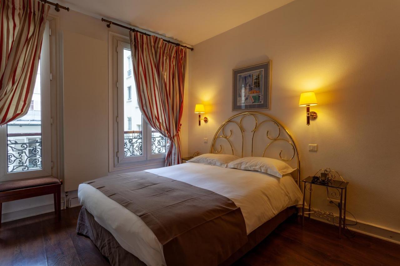 Hotel Atlantis Párizs Kültér fotó