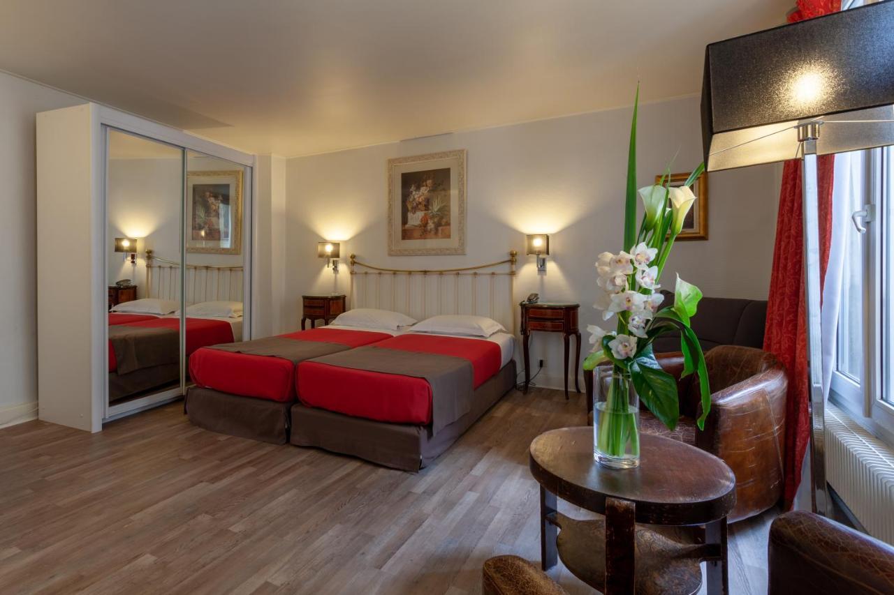 Hotel Atlantis Párizs Kültér fotó