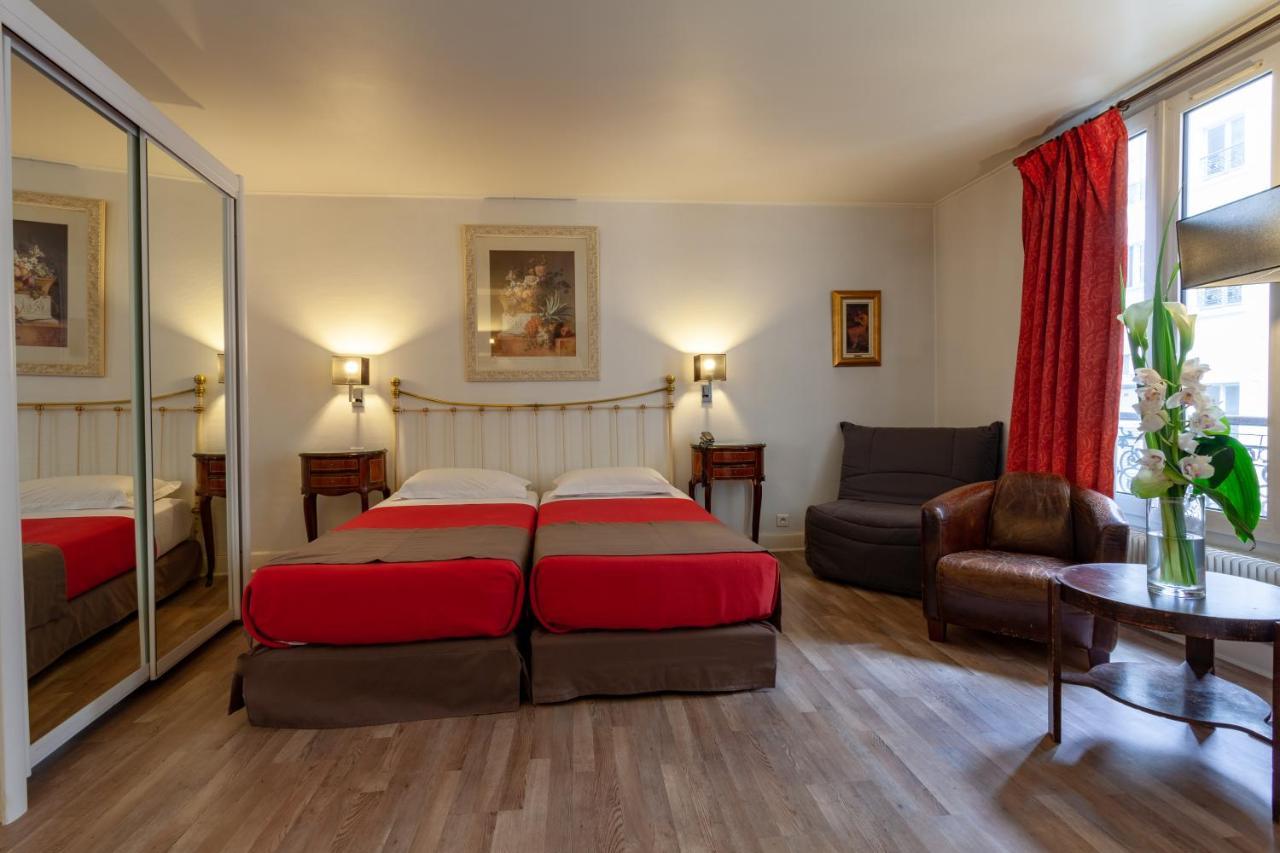 Hotel Atlantis Párizs Kültér fotó