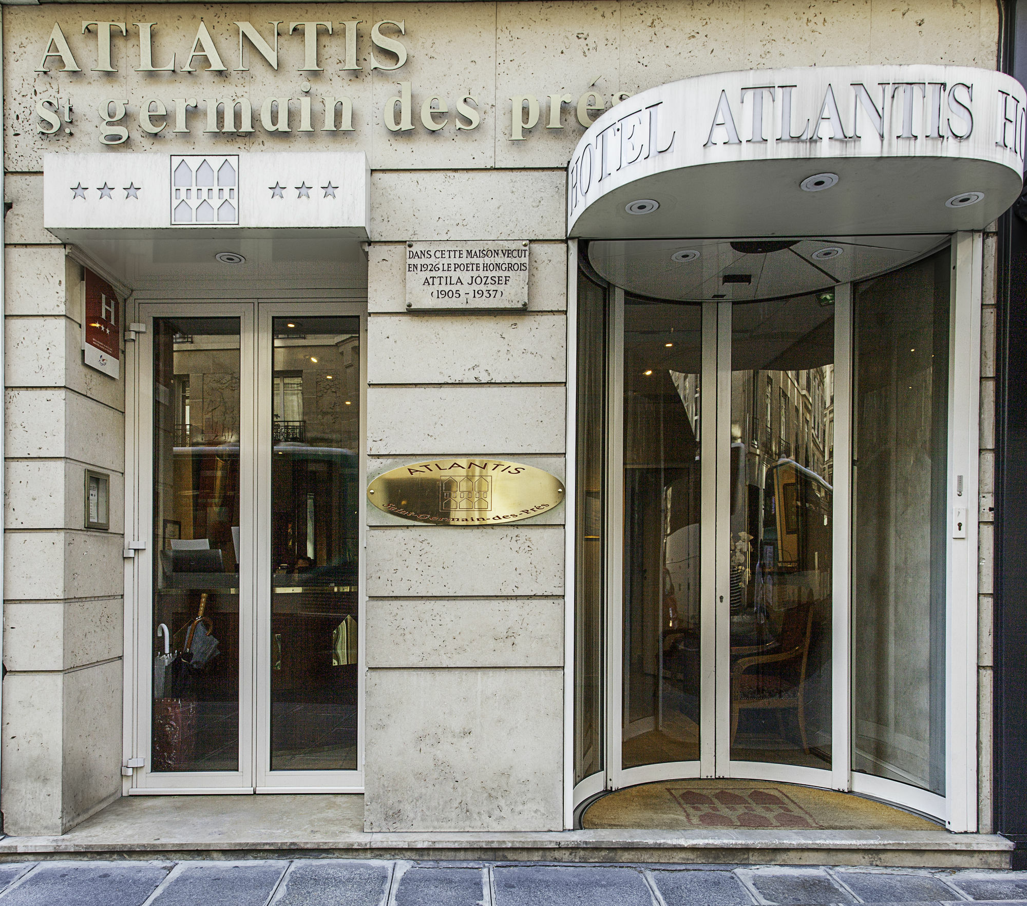 Hotel Atlantis Párizs Kültér fotó